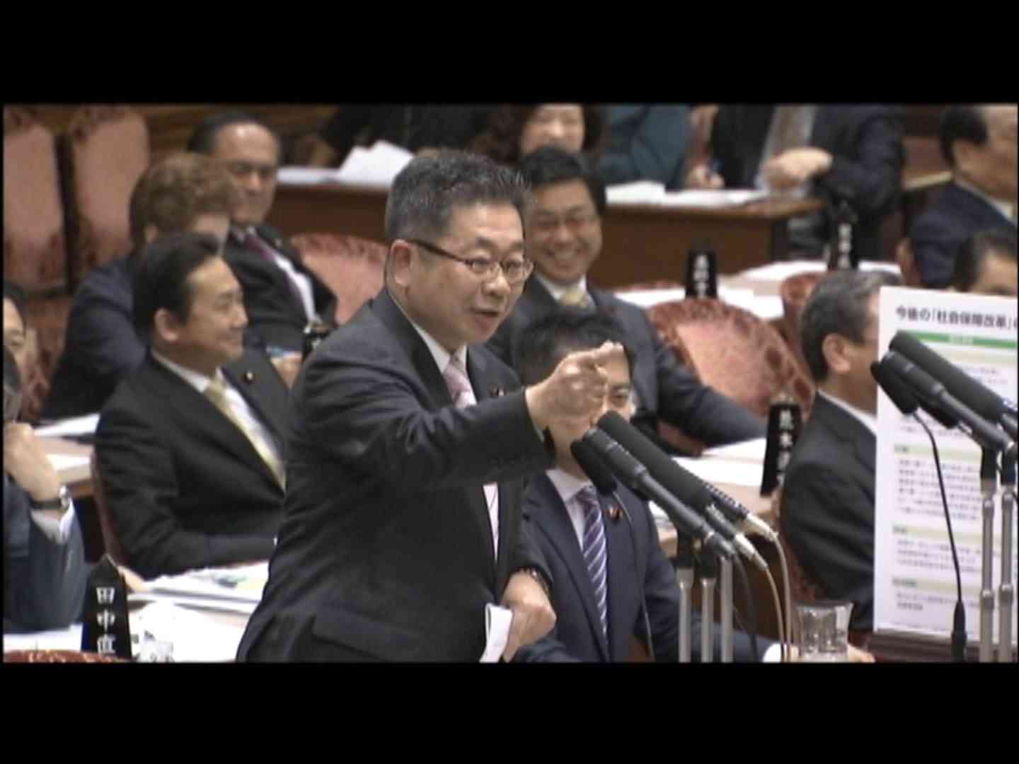 参院予算委　小池晃副委員長の質問 - YouTube