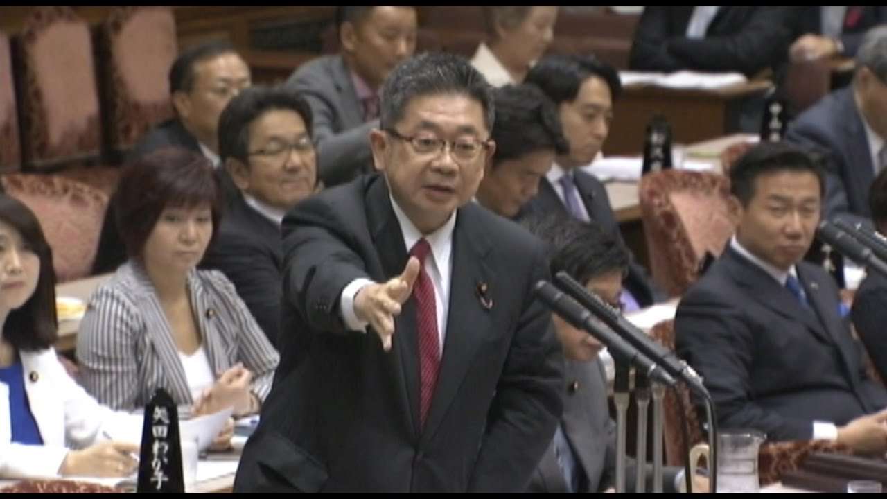 参院予算委　小池晃書記局長の質問 - YouTube