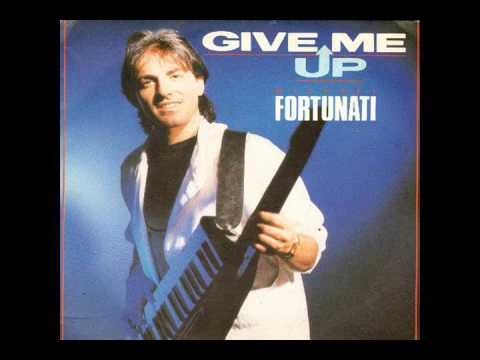 MICHAEL FORTUNATI   -   Give Me Up   (HQ) - YouTube
