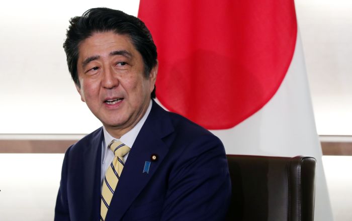 安倍首相「自分とプーチン大統領は日露には関係発展の無限の可能性があると考える」