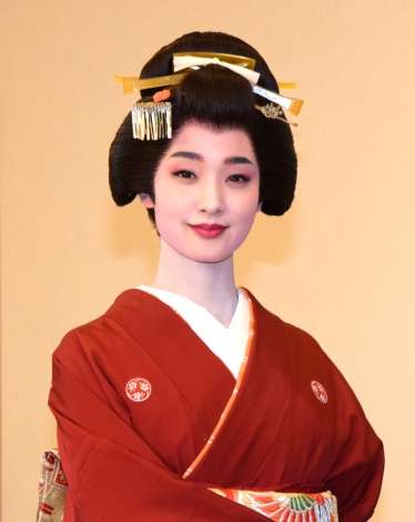 剛力彩芽、芸妓役に「着物や京都弁、一気に初めてのことが来て…」