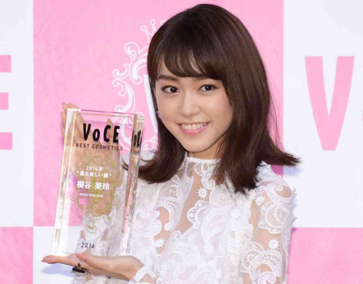 桐谷美玲、最も美しい顔に選出「わたしでいいのかな」 - シネマトゥデイ