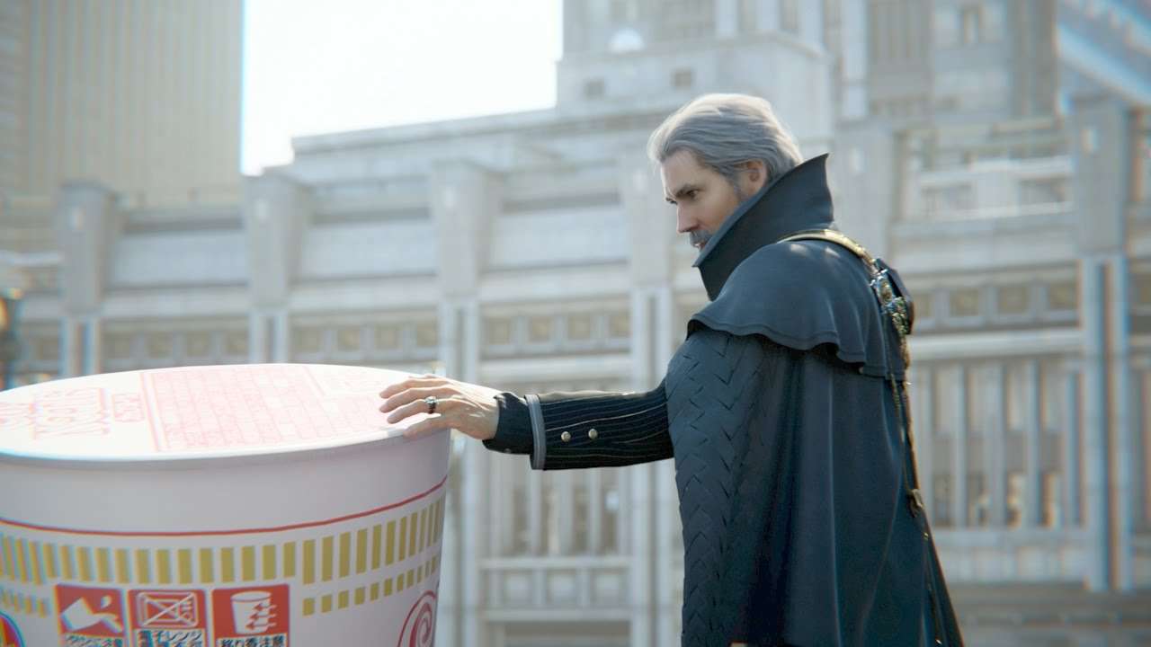 カップヌードルCM 「CUP NOODLE XV 篇」 - YouTube