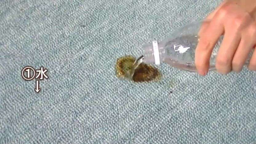 【豆知識】じゅうたんにこぼしてしまった醬油やソースをキレイに掃除する方法