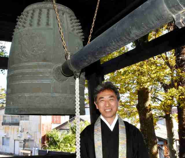 除夜の鐘、「うるさい」に配慮しお昼につく寺　利点もあった