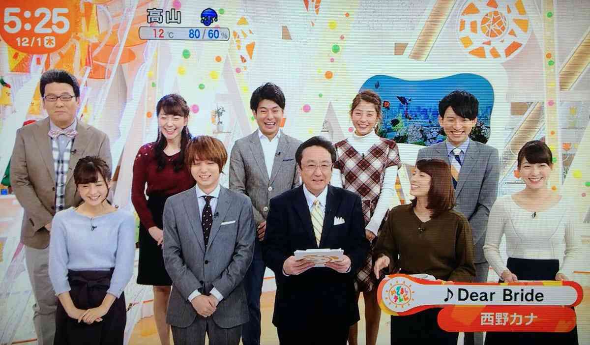 「二股愛」を報じられた伊野尾慧と三上真奈アナ めざましテレビで共演