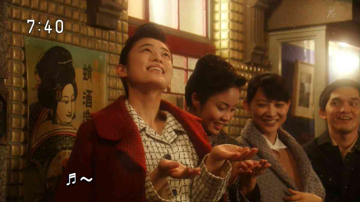 今週の「べっぴんさん」【やさしい贈り物】