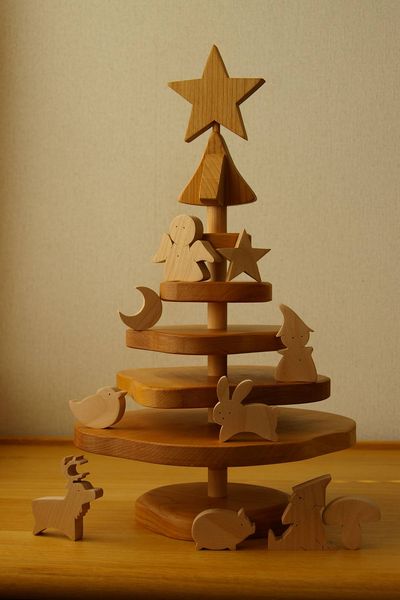 クリスマスツリーの画像を貼っていくトピ