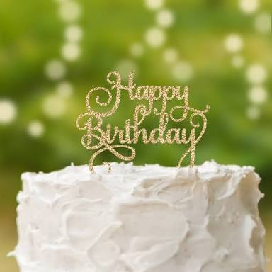 今日誕生日です。誰かプレゼント画像下さい