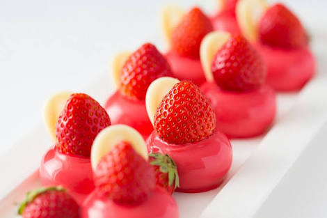 イチゴのお菓子の画像を貼るトピ