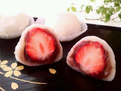 イチゴのお菓子の画像を貼るトピ