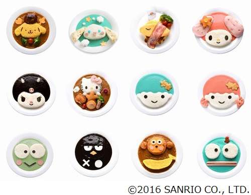 【閲覧注意?】サンリオのデザートを注文→かわいいと思っていたら…突然のホラー展開(笑)