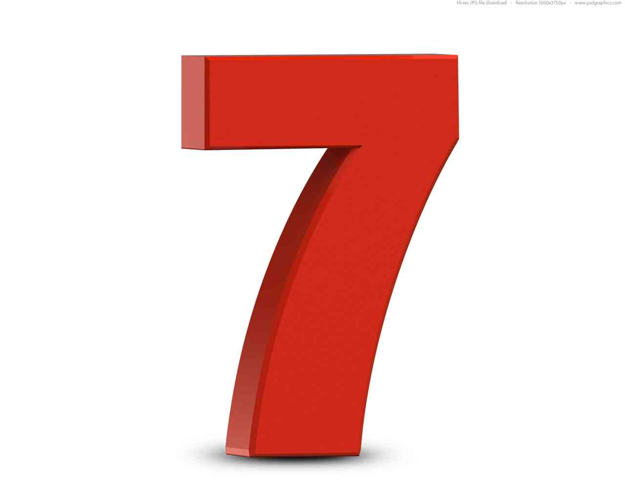 7のつくコメントに幸あれ!