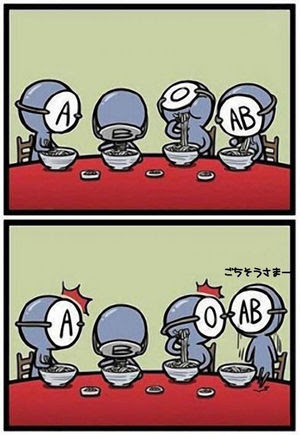 B型ぽいね、は褒め言葉？
