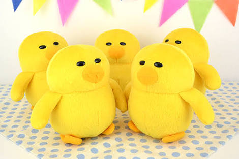 ふわふわが集まるトピ