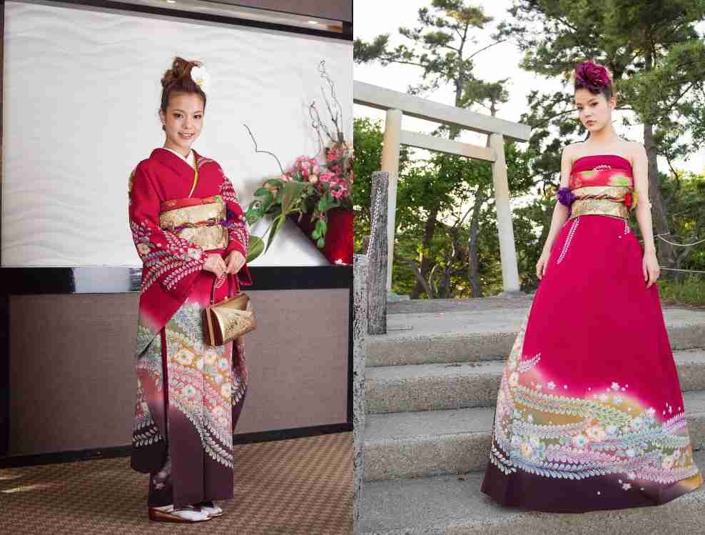 振袖をわずか10分でドレスにチェンジ！ 夢みたいな「ザ・オリエンタル和装」誕生のきっかけは「振り袖の魅力を知って」という想い