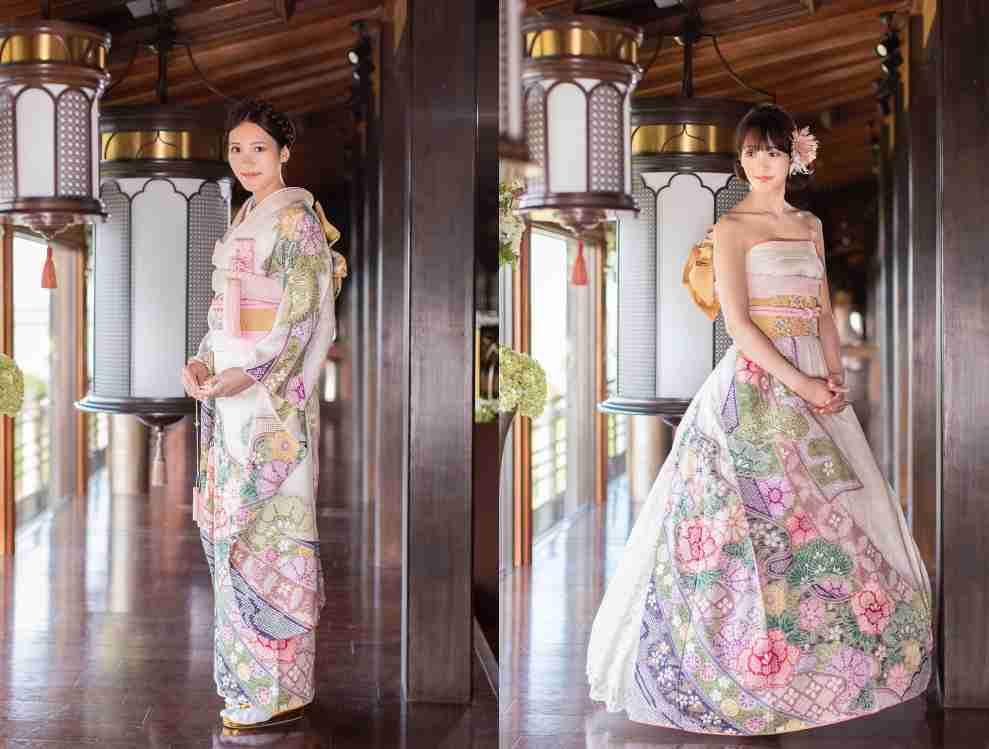 振袖をわずか10分でドレスにチェンジ！ 夢みたいな「ザ・オリエンタル和装」誕生のきっかけは「振り袖の魅力を知って」という想い