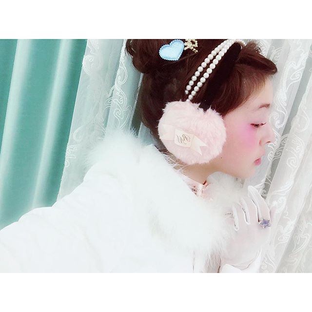ふわふわが集まるトピ