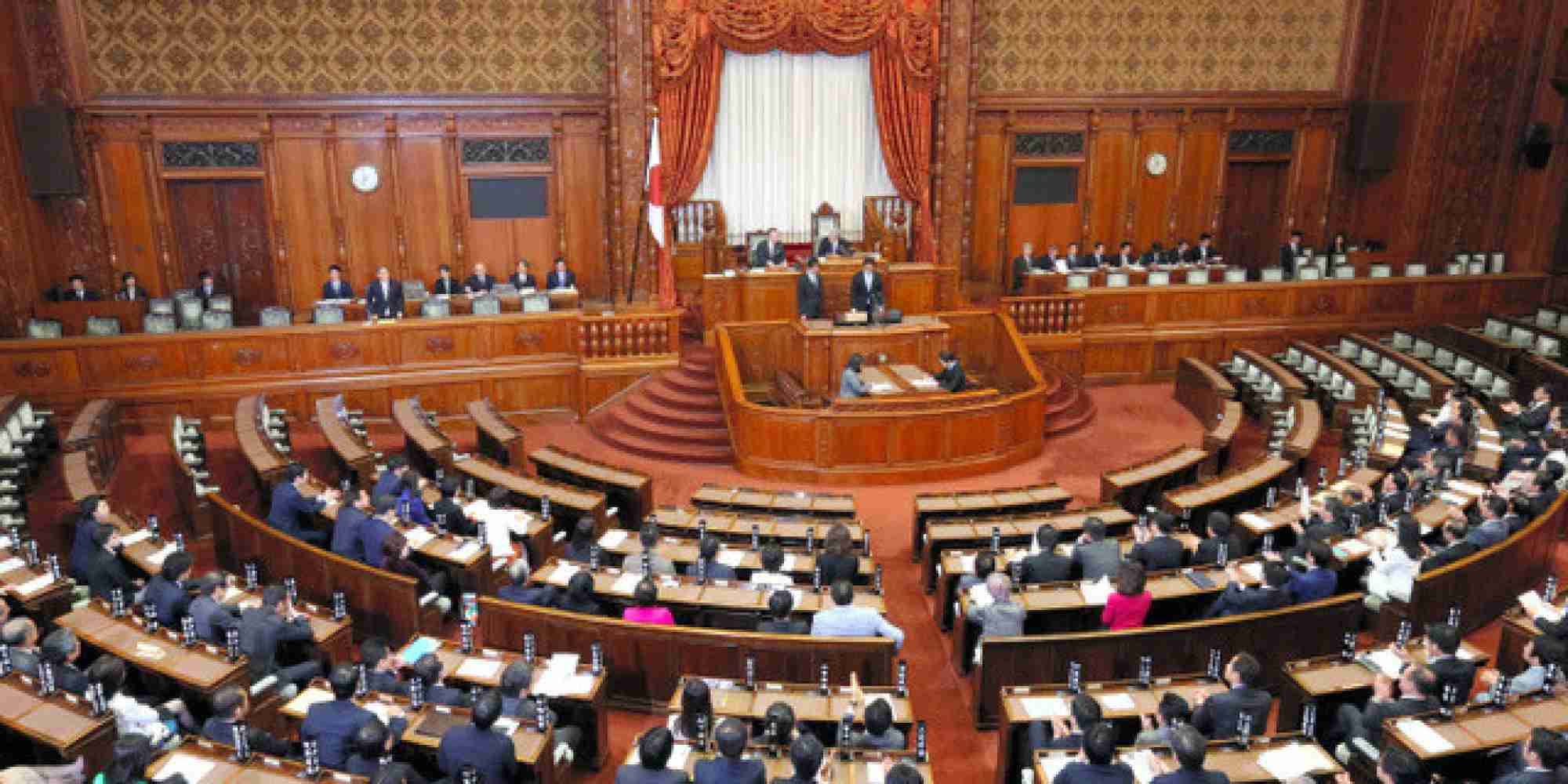 カジノ法が15日未明に成立　政府は推進本部を設置