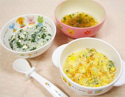 離乳食を食べてくれない