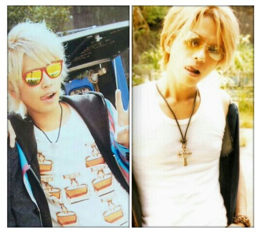 L'Arc~en~Ciel・Hydeのインスタで、NEWS・手越祐也が雑なモザイクをかけられていると話題に