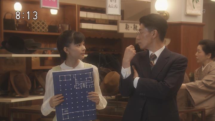 今週の「べっぴんさん」【商いの聖地へ】