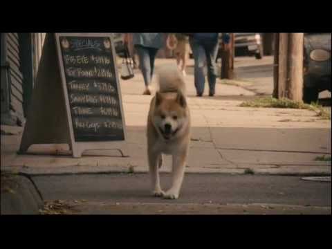 HACHI 約束の犬 (Hachi: A Dog's Tale) trailer - YouTube