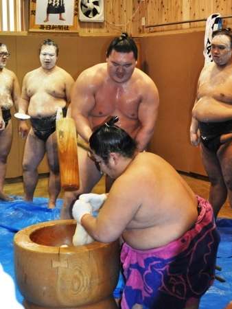 お相撲さんアルバムｰ年越し編ｰ