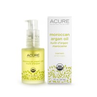 Acure Organics, 100%認定オーガニック･モロッコ原産アルガンオイル･トリートメント、全ての肌タイプ用、1 oz (30 ml)