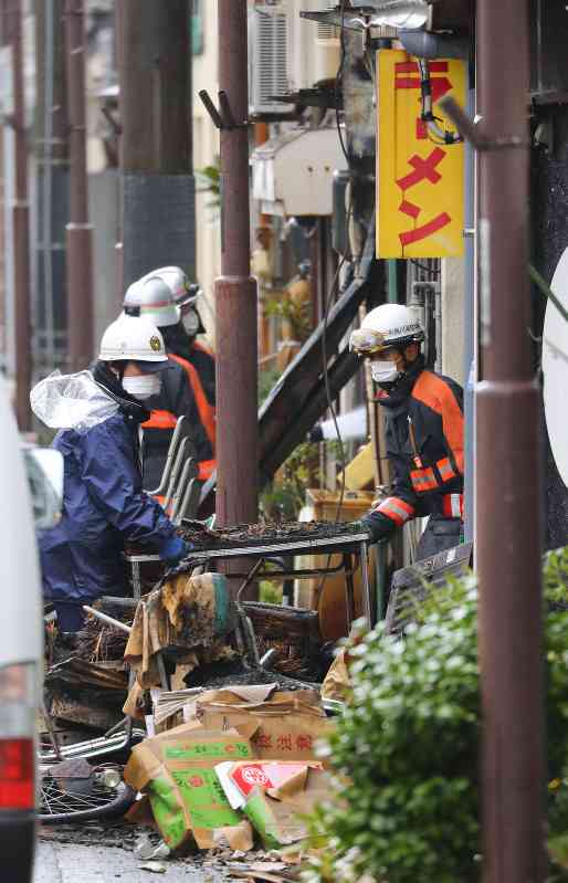 糸魚川火災  原因はラーメン屋店主の鍋の空だきの可能性　県警発表