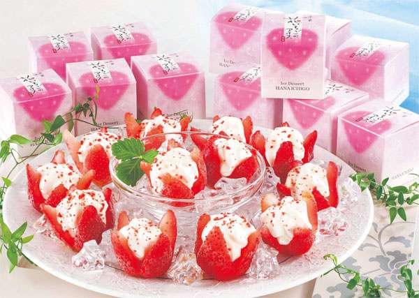 イチゴのお菓子の画像を貼るトピ