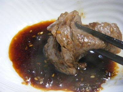 美味しい焼き肉のタレ