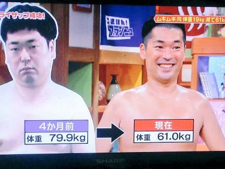 昔、キモデブだったという男子が努力とメイクでイケメンに！