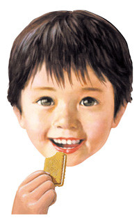 あなたの好きなお菓子のキャラクター