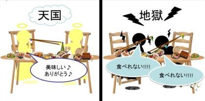 こんな死後の世界嫌だ。