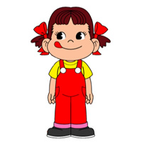 あなたの好きなお菓子のキャラクター
