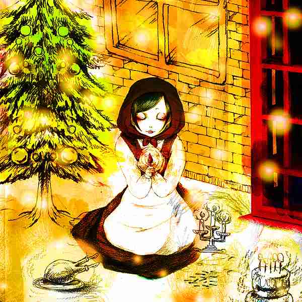 貧乏な人のクリスマスメニュー