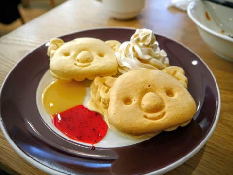 ふわふわが集まるトピ
