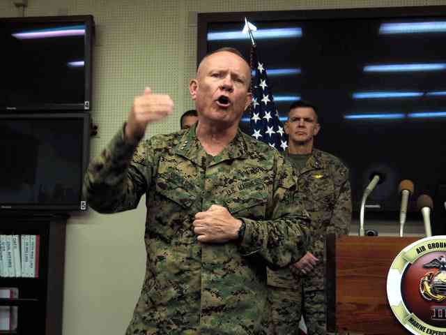 米軍高官「被害与えず、感謝されるべき」　沖縄副知事に - 沖縄：朝日新聞デジタル