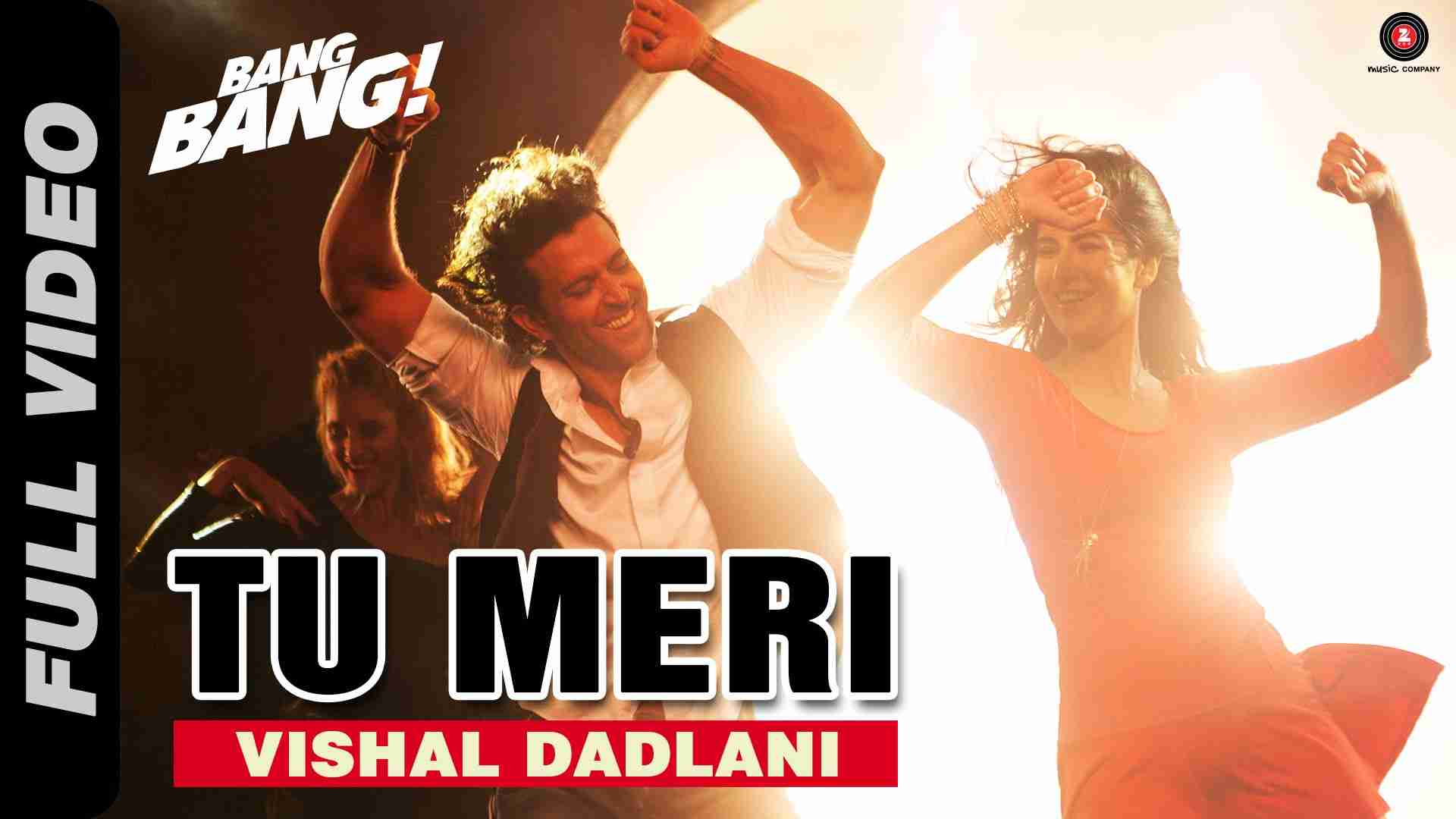 Tu Meri Full Video | BANG BANG! | Hrithik Roshan & Katrina Kaif | Vishal Shekhar | Dance Party Song - YouTube