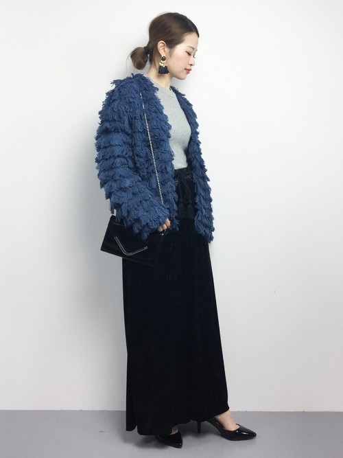 isa（ZOZOTOWN）｜FREAK'S STOREのカーディガンを使ったコーディネート - WEAR