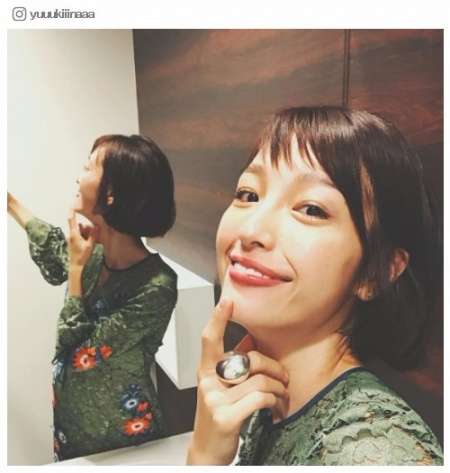 木下優樹菜「今までで1番短い」新ヘアに反響「惚れてしまう」「似合ってる」