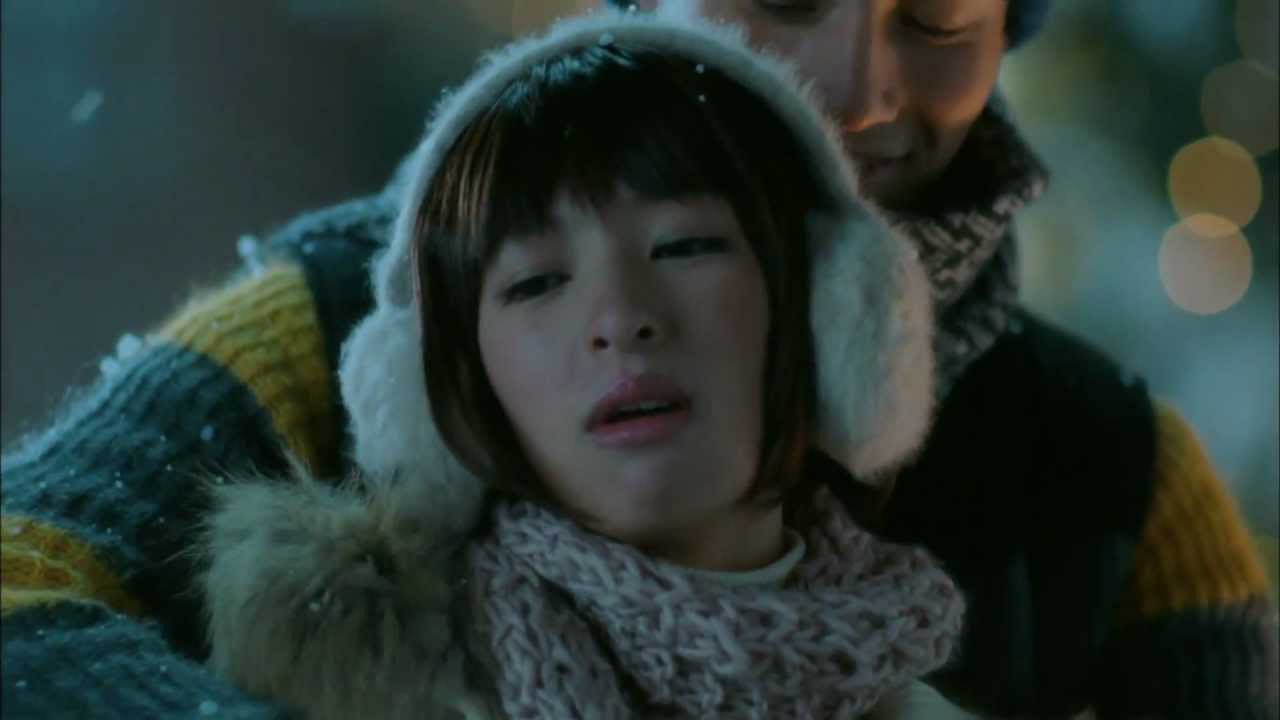 B'z 日南響子 CM PEPSI NEX Xmas Lover篇 - YouTube
