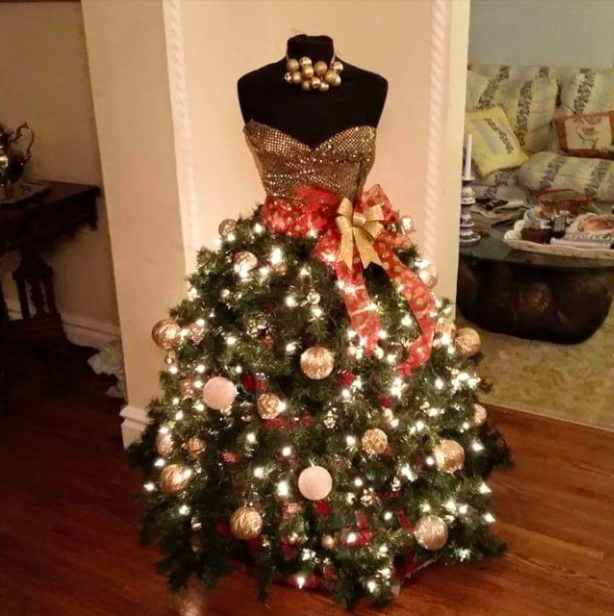 クリスマスツリーの画像を貼っていくトピ
