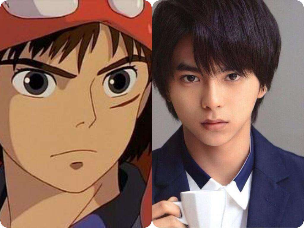 アニメキャラを男性有名人に当てはめてみるトピ