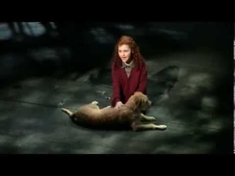 Tomorrow {Annie ~ Broadway, 2012} - Lilla Crawford - YouTube