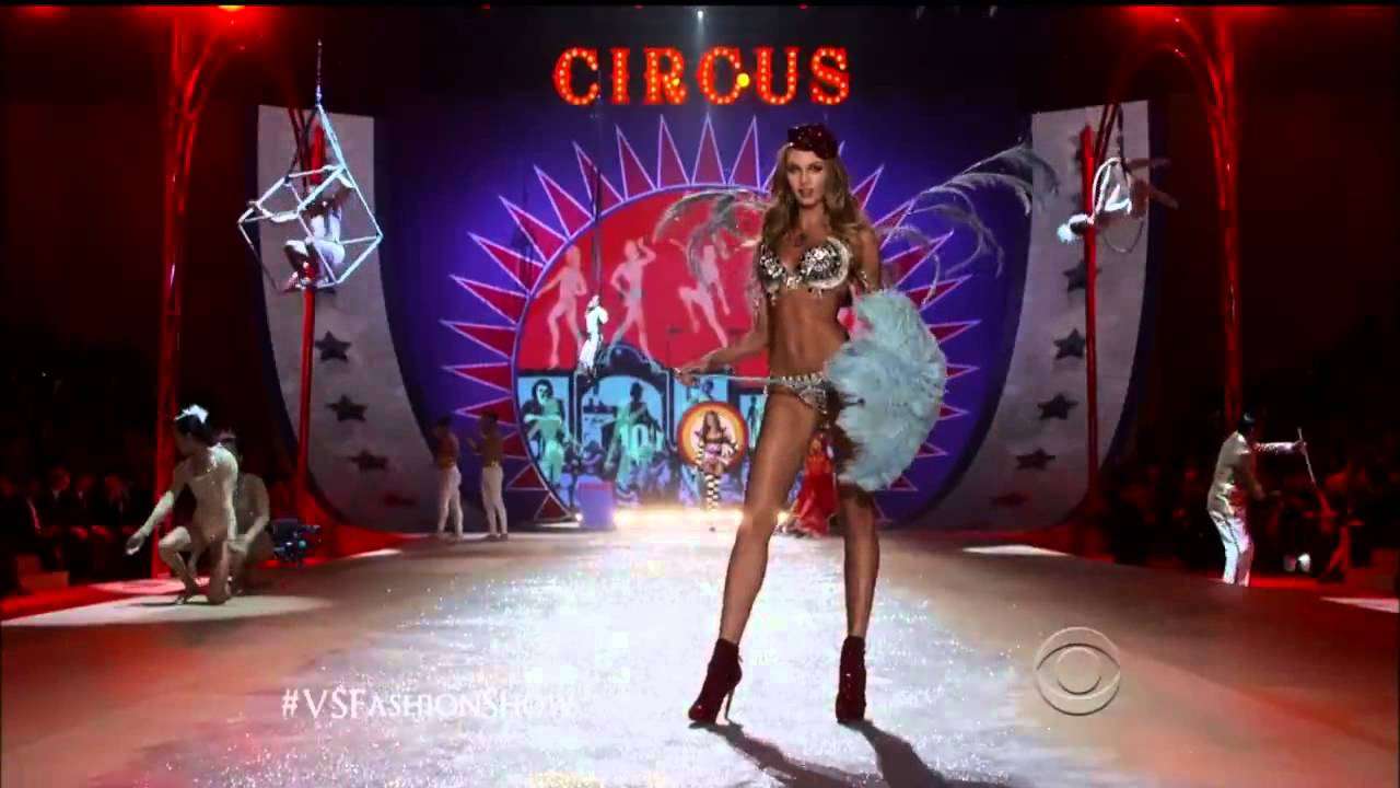 Victoria's Secret Fashion show 2012 - Circus HD 720p - YouTube