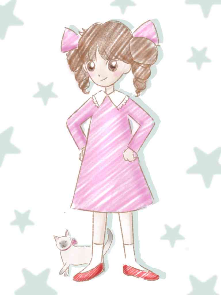 女の子の絵を描くトピ Part5