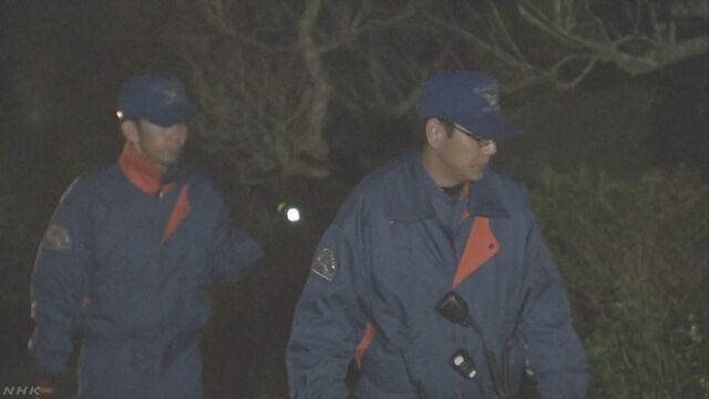 ２歳女児が行方不明 山に迷い込んだか 大分 佐伯 | NHKニュース