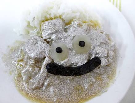 ふわふわが集まるトピ